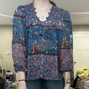 Everly by Francesca’s blouse